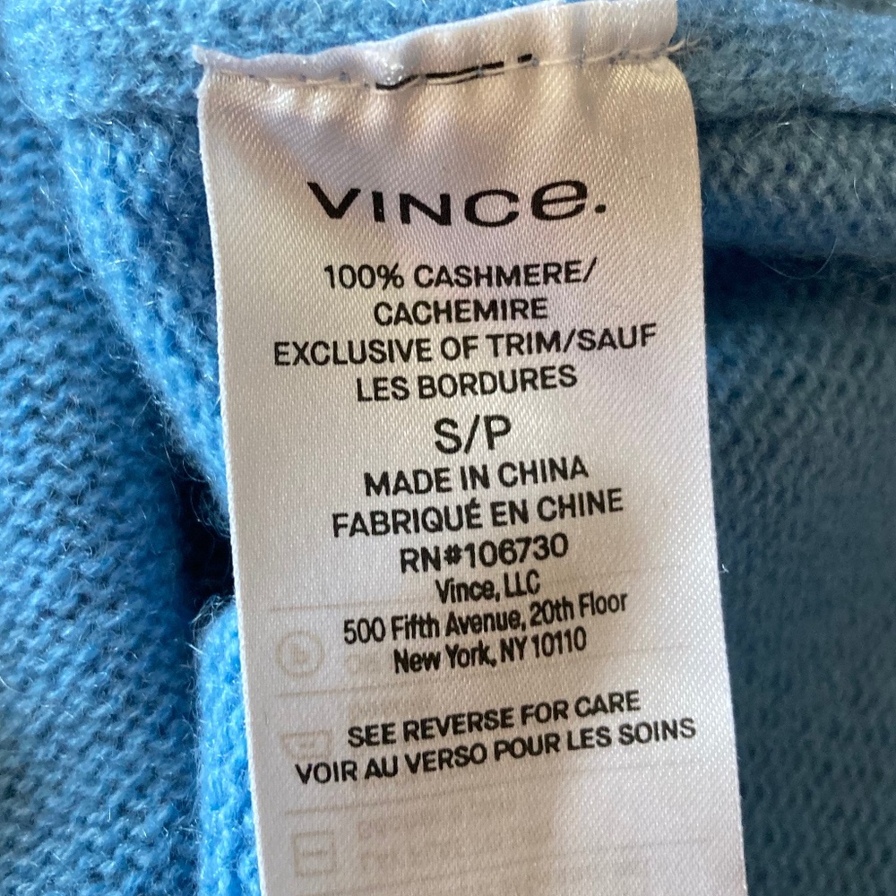 vince cashmere raglan sleeve pullover hoodie - Picture 12 of 13